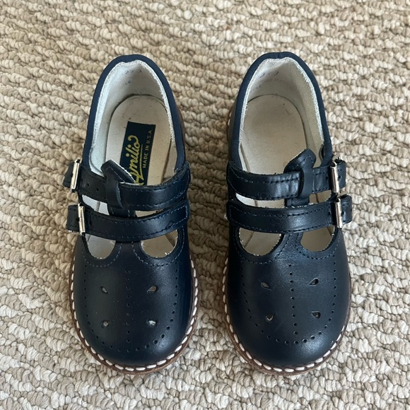 Zimmerman Other - Kepner Scott/Zimmerman Navy t strap shoes size 7